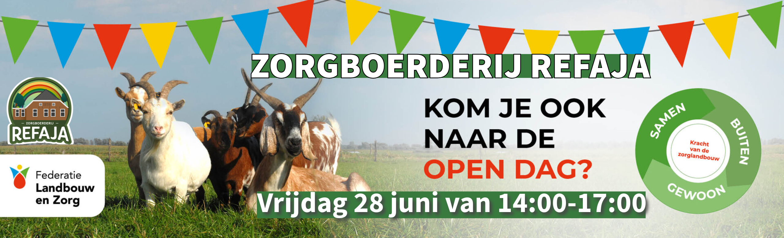 Open dag Refaja